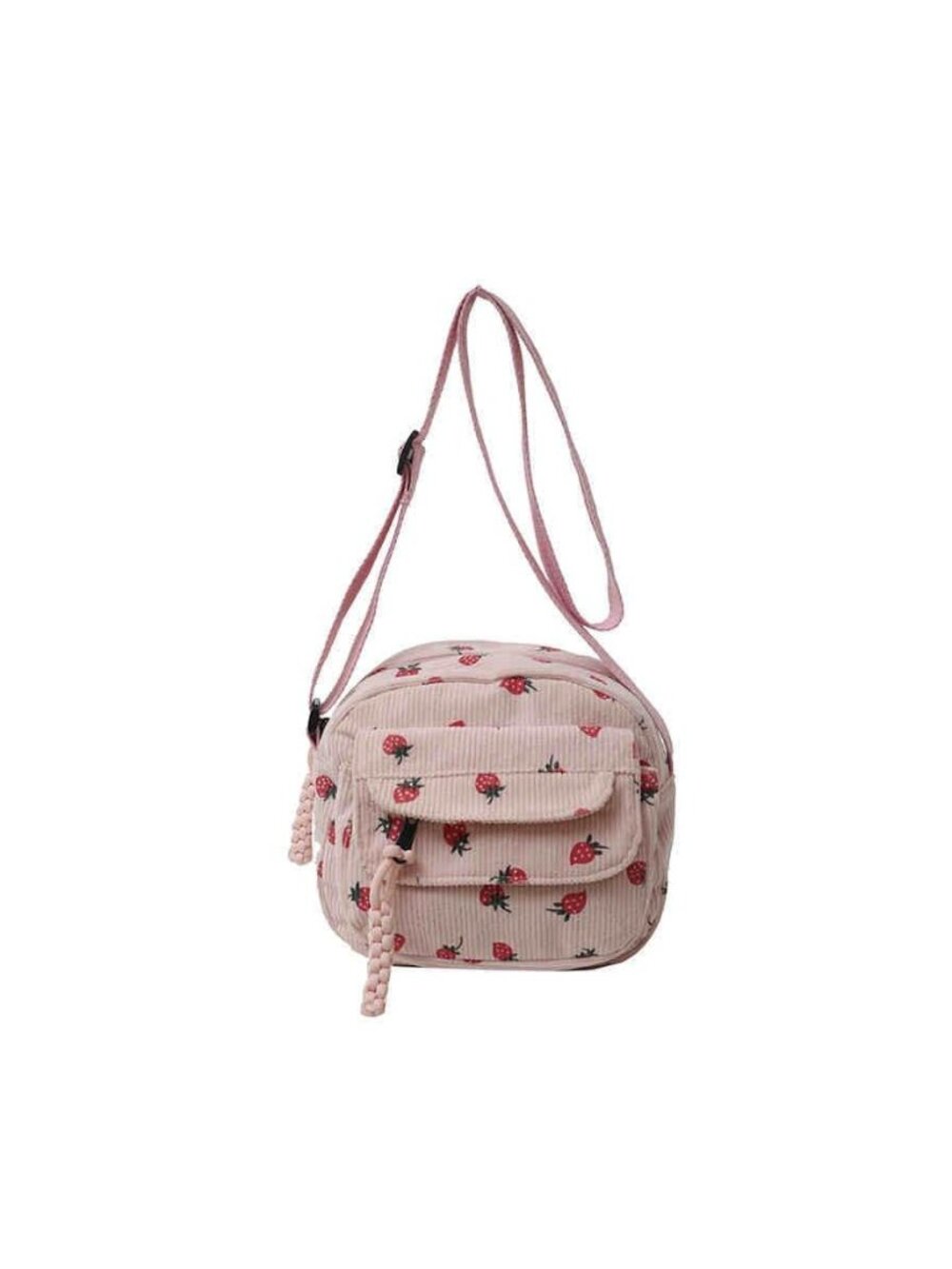 Strawberry bag cute purses for women Corduroy Tote Bag for Women cute crossbody